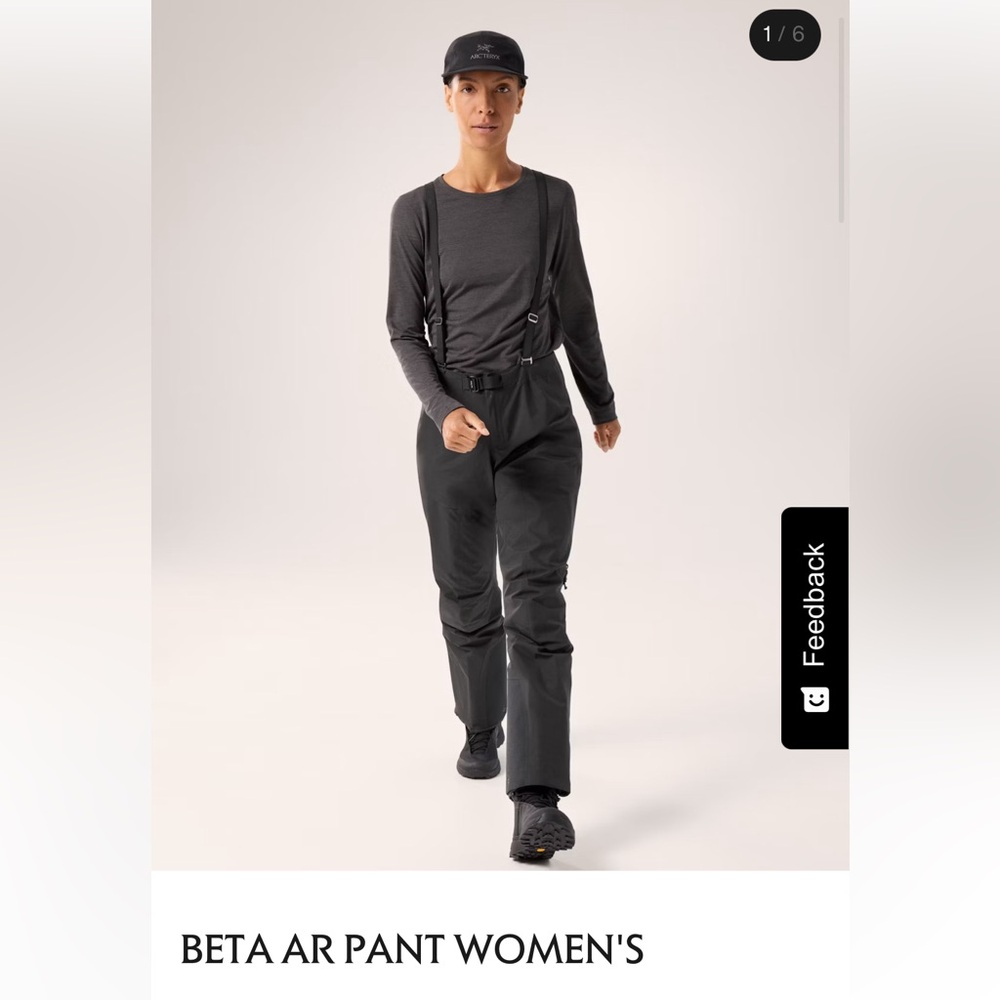 Arc’teryx Beta AR Pant - Picture 3 of 7